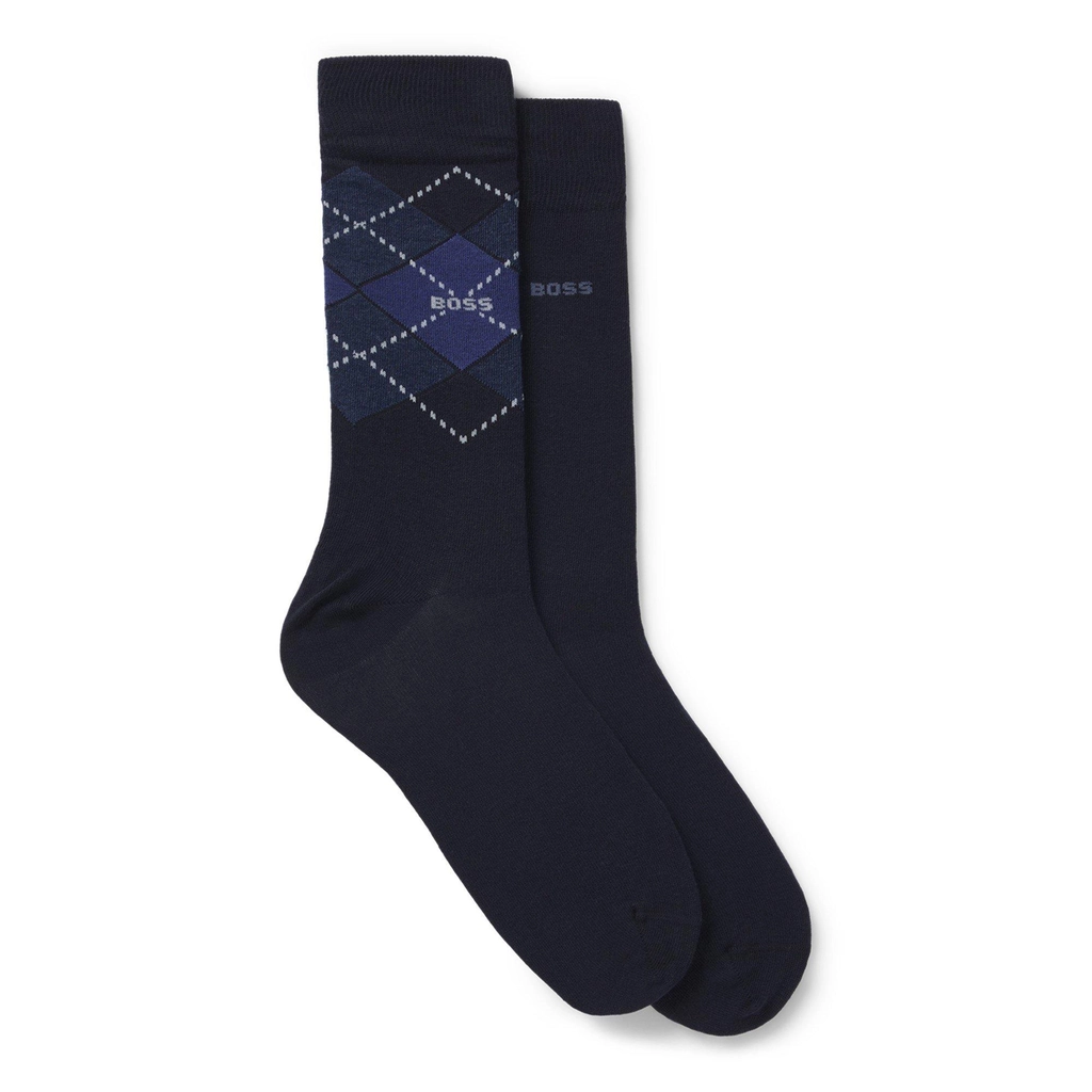 Hugo Boss 2P Rs Argyle Cc 10244703 01 - Dark Blue 403